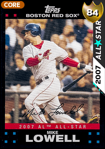 Mike Lowell Card