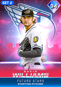 Gavin Williams Card