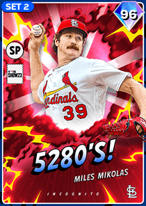 Miles Mikolas Card