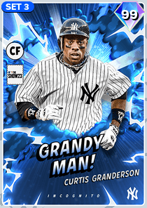 Curtis Granderson Card