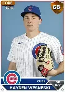 Hayden Wesneski Card