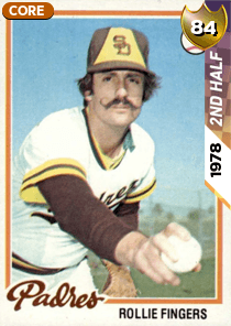 Rollie Fingers Card