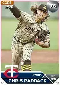 Chris Paddack Card