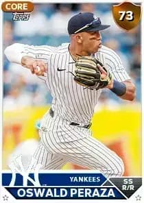 Oswald Peraza Card