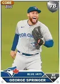 George Springer Card