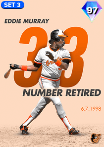 Eddie Murray Card