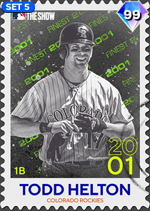 Todd Helton Card