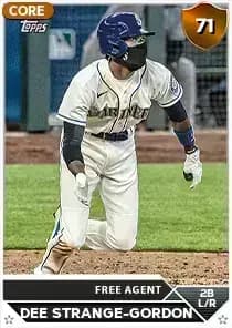 Dee Strange-Gordon Card