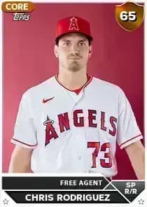Chris Rodriguez Card
