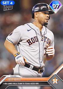 Jose Abreu Card