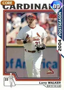 Larry Walker Card