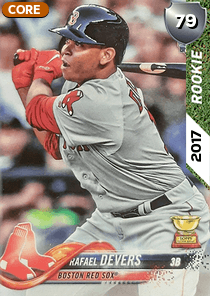Rafael Devers Card
