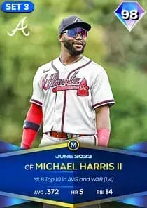Michael Harris II Card