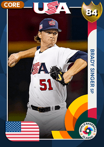 Brady Singer Card