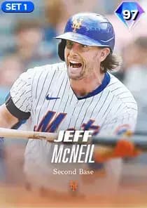 Jeff McNeil Card