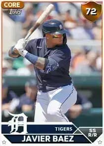 Javier Baez Card