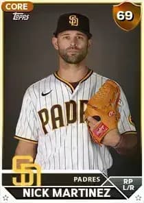 Nick Martinez Card