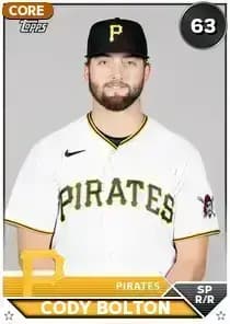 Cody Bolton Card