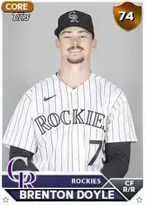Brenton Doyle Card