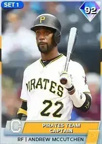 Andrew McCutchen Card