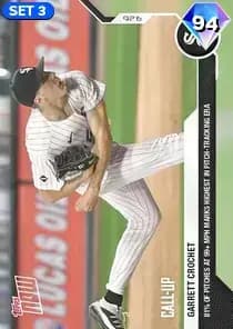 Garrett Crochet Card