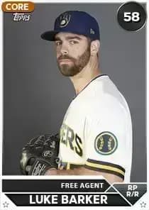Luke Barker Card