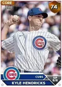 Kyle Hendricks Card