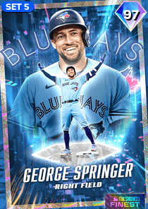 George Springer Card