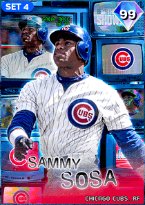 Sammy Sosa Card