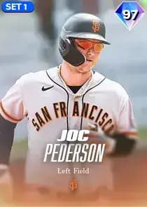 Joc Pederson Card