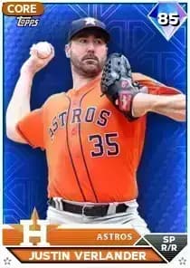 Justin Verlander Card