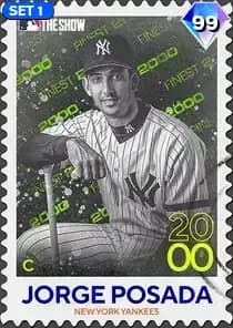 Jorge Posada Card