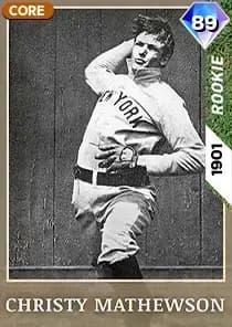Christy Mathewson Card