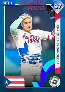 Enrique Hernandez Card
