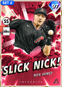 Nick Ahmed Card