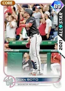 Juan Soto Card