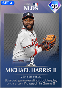 Michael Harris II Card