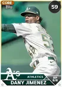 Dany Jimenez Card