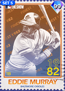 Eddie Murray Card