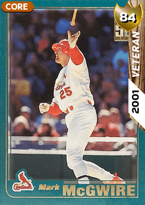 Mark McGwire Card