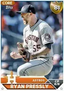 Ryan Pressly Card