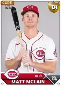 Matt McLain Card