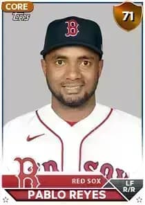 Pablo Reyes Card