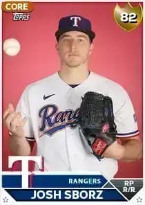 Josh Sborz Card
