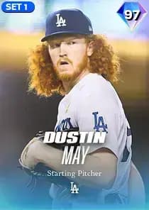 Dustin May Card