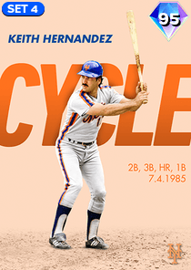 Keith Hernandez Card