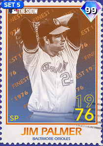 Jim Palmer Card