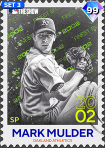 Mark Mulder Card