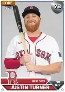 Justin Turner Card