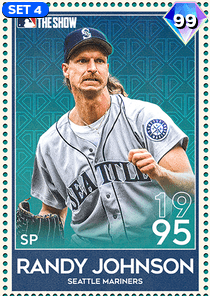 Randy Johnson Card